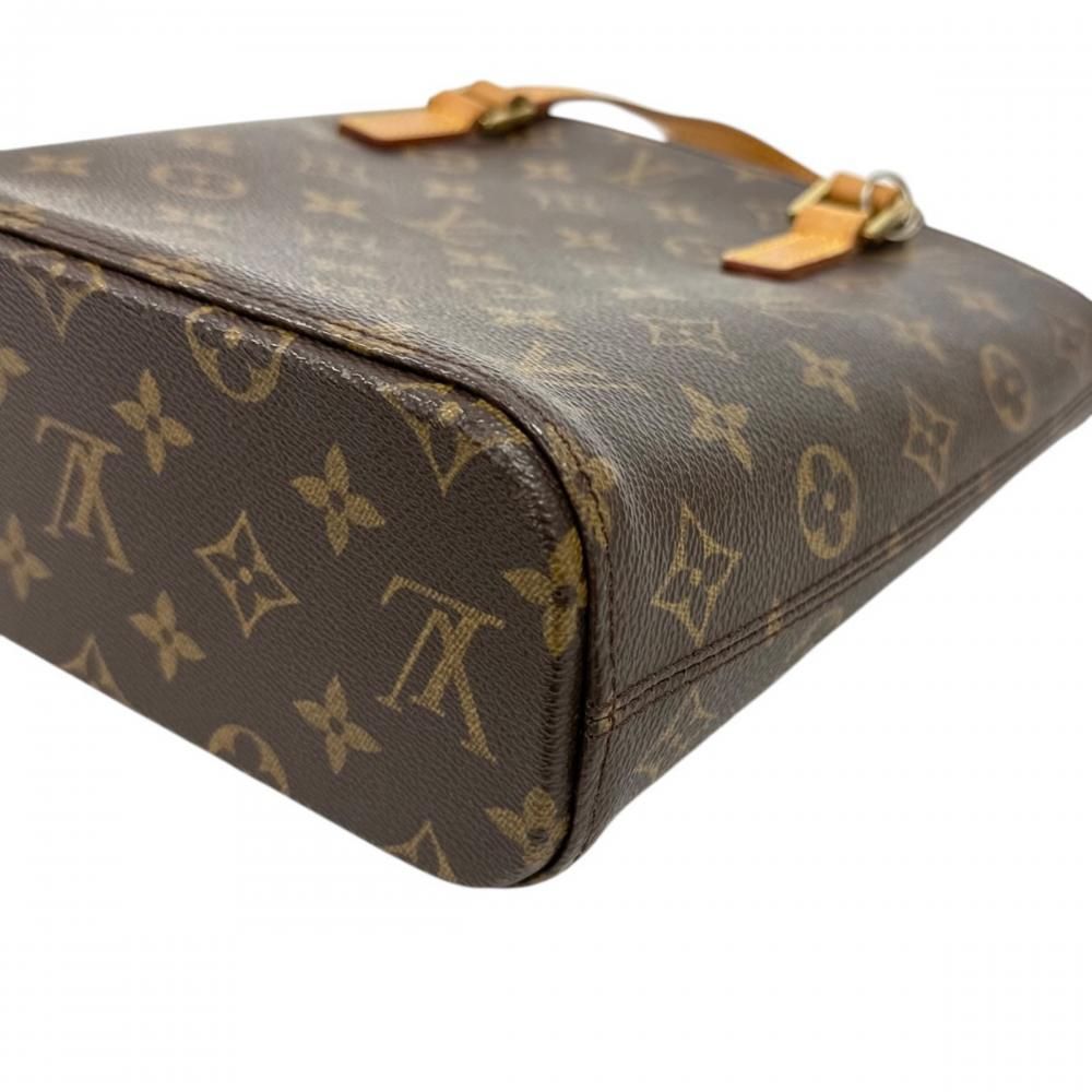 Louis Vuitton Handbag Vavin PM Monogram Canvas Brown Gold — view 8