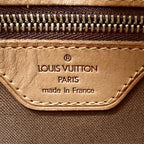 Louis Vuitton Handbag Vavin PM Monogram Canvas Brown Gold — view 5