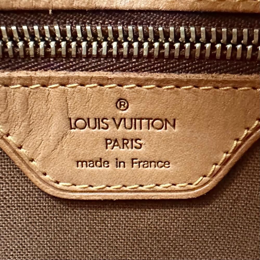 Louis Vuitton Handbag Vavin PM Monogram Canvas Brown Gold — view 5
