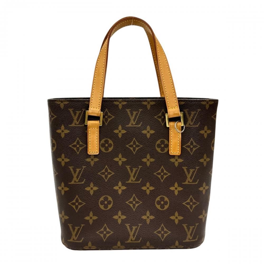 Louis Vuitton Handbag Vavin PM Monogram Canvas Brown Gold — view 2
