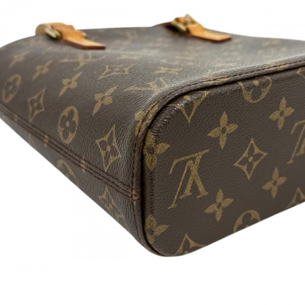 Louis Vuitton Handbag Vavin PM Monogram Canvas Brown Gold — view 7