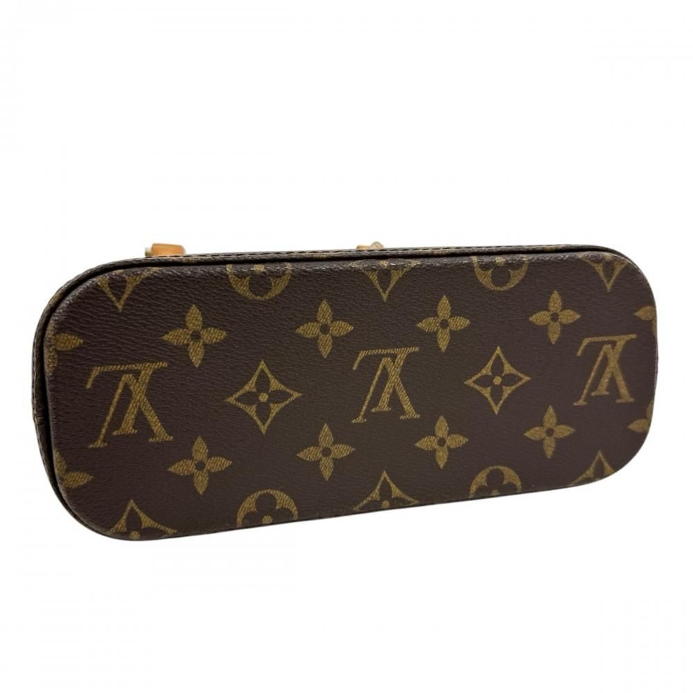 Louis Vuitton Handbag Vavin PM Monogram Canvas Brown Gold — view 3