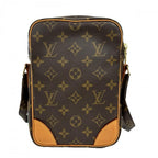 Louis Vuitton Shoulder Bag Amazon Crossbody Monogram Canvas Brown Gold — view 2