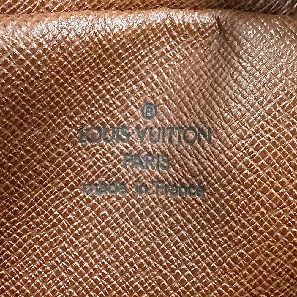 Louis Vuitton Shoulder Bag Amazon Crossbody Monogram Canvas Brown Gold — view 6
