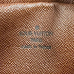 Louis Vuitton Shoulder Bag Amazon Crossbody Monogram Canvas Brown Gold — view 6