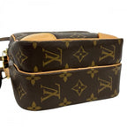 Louis Vuitton Shoulder Bag Amazon Crossbody Monogram Canvas Brown Gold — view 3