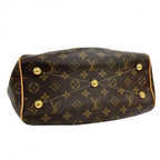 Louis Vuitton Handbag Tivoli PM Monogram Canvas Brown Gold — view 3