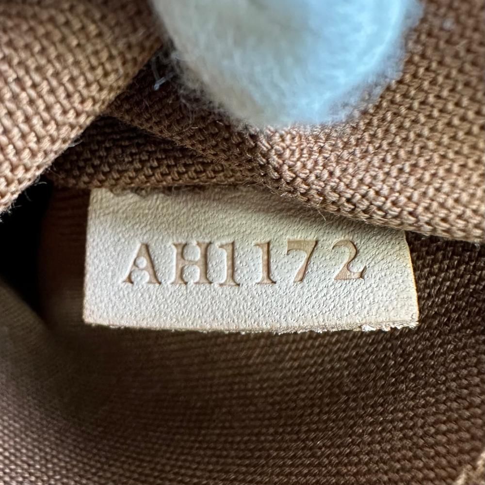 Louis Vuitton Handbag Tivoli PM Monogram Canvas Brown Gold — view 6