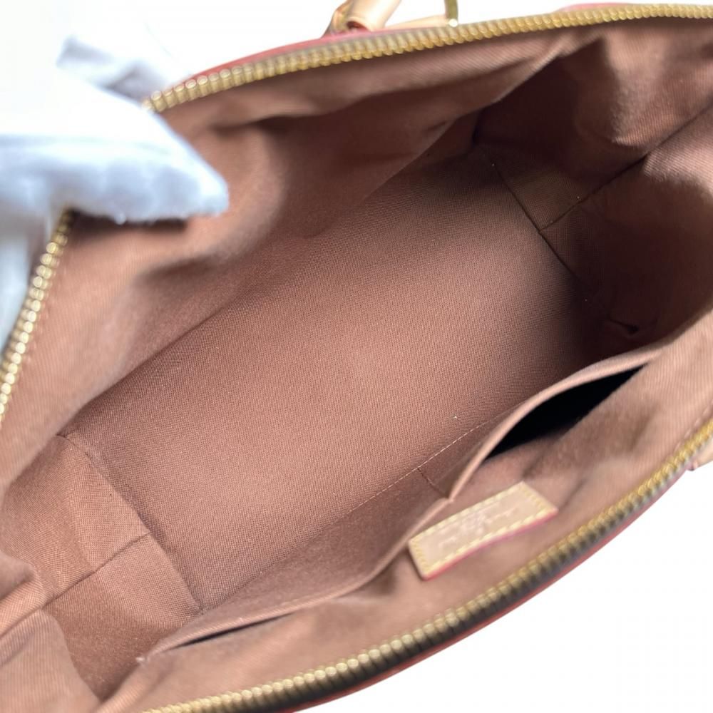 Louis Vuitton Handbag Tivoli PM Monogram Canvas Brown Gold — view 4
