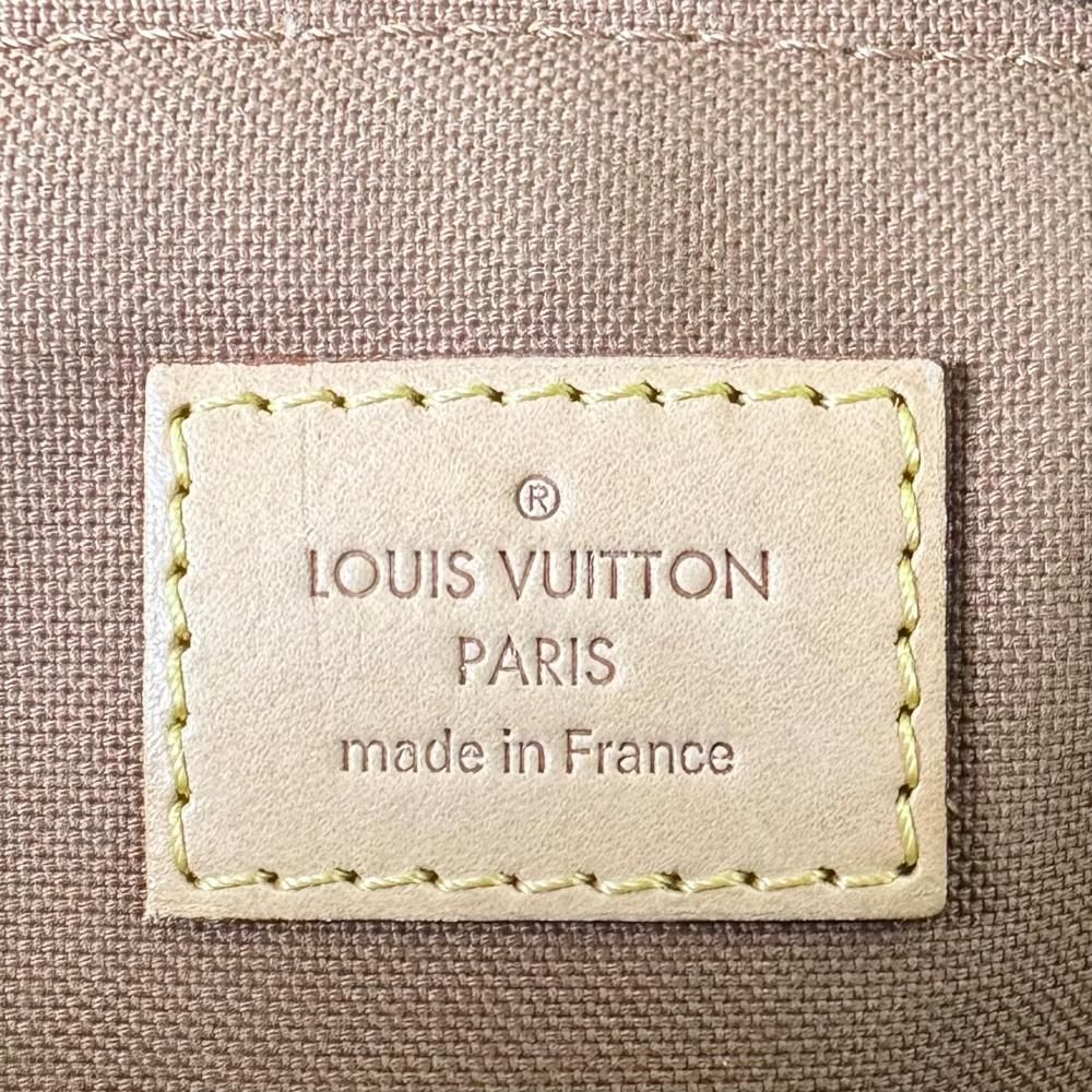 Louis Vuitton Handbag Tivoli PM Monogram Canvas Brown Gold — view 5