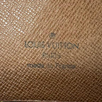 Louis Vuitton Shoulder Bag Musette Salsa Short Monogram Canvas Brown Gold — view 5