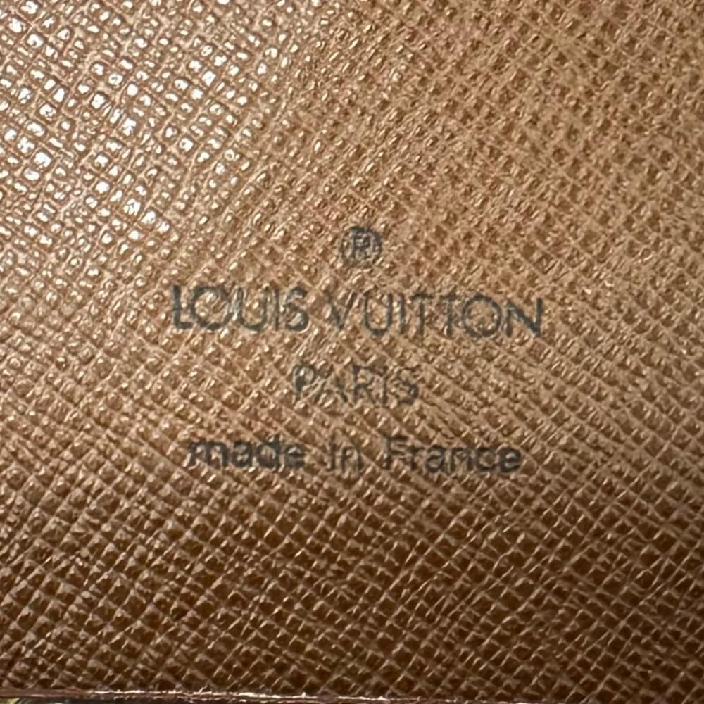 Louis Vuitton Shoulder Bag Musette Salsa Short Monogram Canvas Brown Gold — view 5