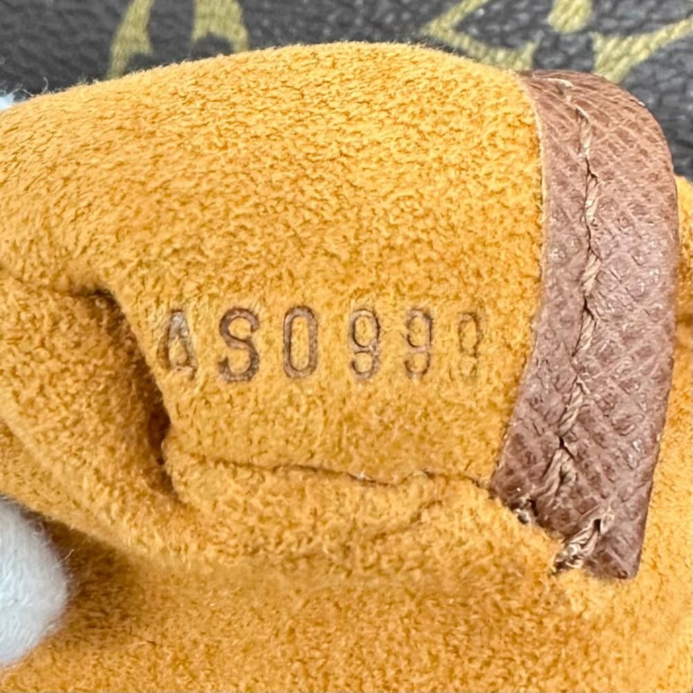 Louis Vuitton Shoulder Bag Musette Salsa Short Monogram Canvas Brown Gold — view 6