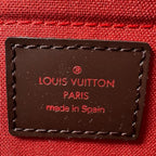 Louis Vuitton Handbag Damier Ebene Riviera PM Mini Canvas Brown Gold — view 5