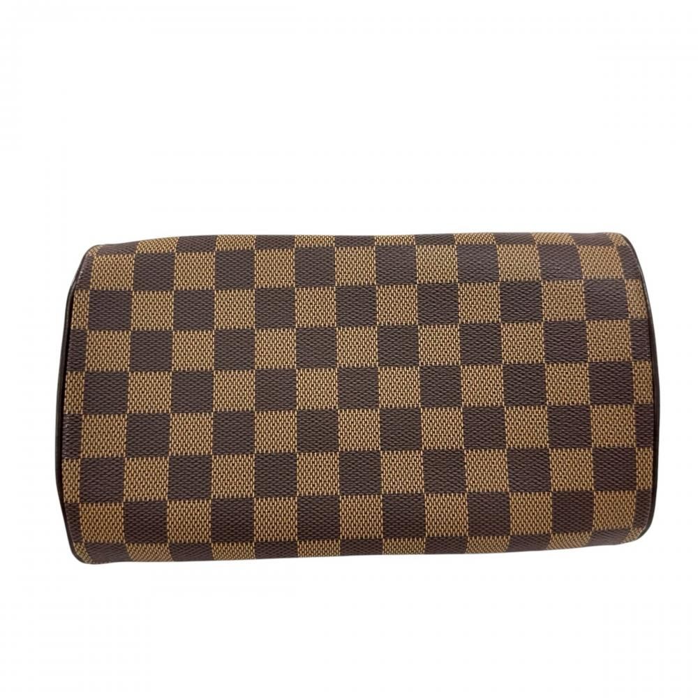 Louis Vuitton Handbag Damier Ebene Riviera PM Mini Canvas Brown Gold — view 3