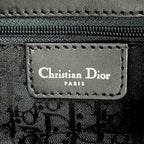 Prada Shoulder Bag Street Chic Leather Black Silver — view 5