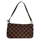 Louis Vuitton Handbag Navona Pouch Damier Canvas Brown