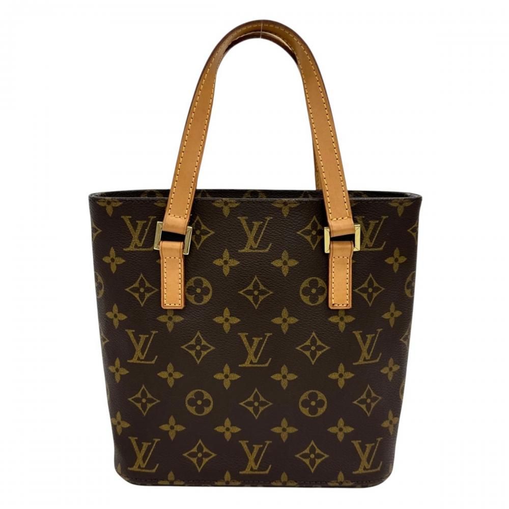 Louis Vuitton Handbag Vavin PM Monogram Canvas Brown Gold — view 2