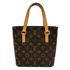 Louis Vuitton Handbag Vavin PM Monogram Canvas Brown Gold — view 2