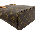 Louis Vuitton Handbag Vavin PM Monogram Canvas Brown Gold — view 8