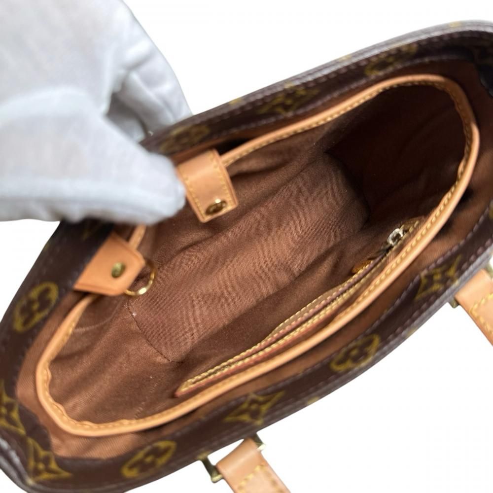 Louis Vuitton Handbag Vavin PM Monogram Canvas Brown Gold — view 4