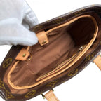 Louis Vuitton Handbag Vavin PM Monogram Canvas Brown Gold — view 4