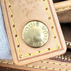 Louis Vuitton Handbag Vavin PM Monogram Canvas Brown Gold — view 6