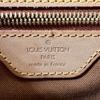 Louis Vuitton Handbag Vavin PM Monogram Canvas Brown Gold — view 5