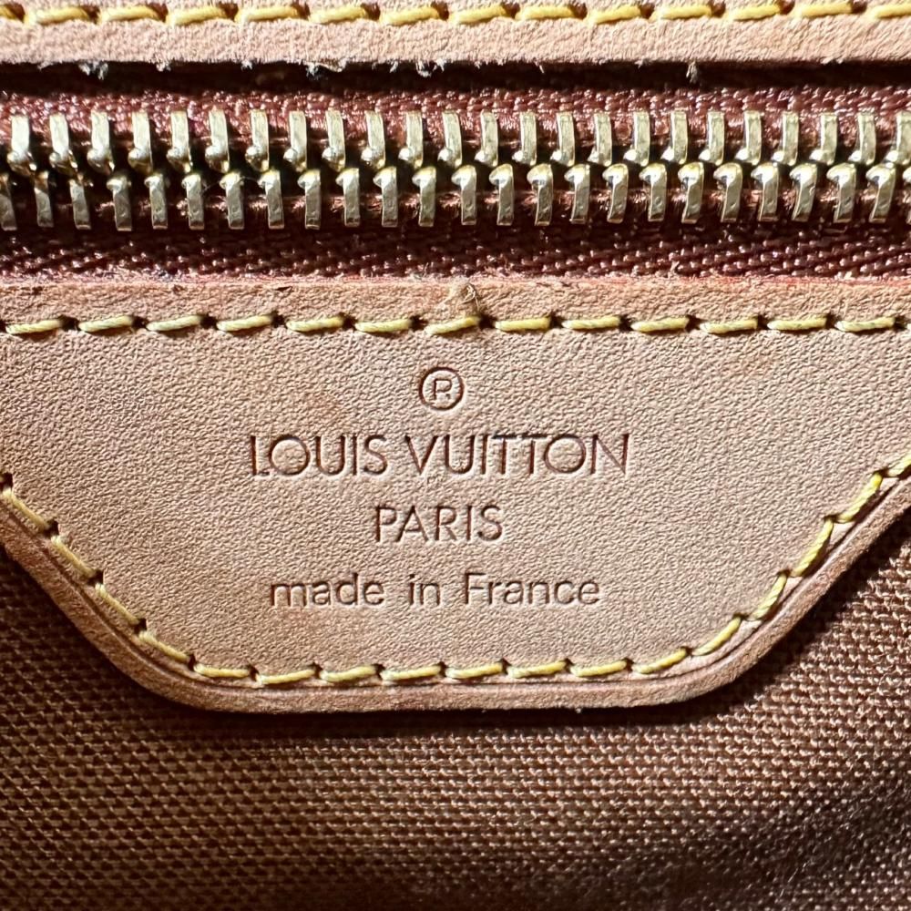 Louis Vuitton Handbag Vavin PM Monogram Canvas Brown Gold — view 5