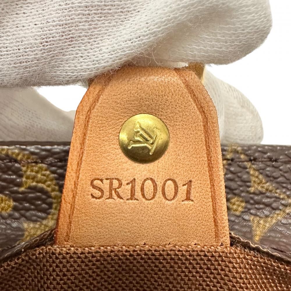 Louis Vuitton Handbag Vavin PM Monogram Canvas Brown Gold — view 7