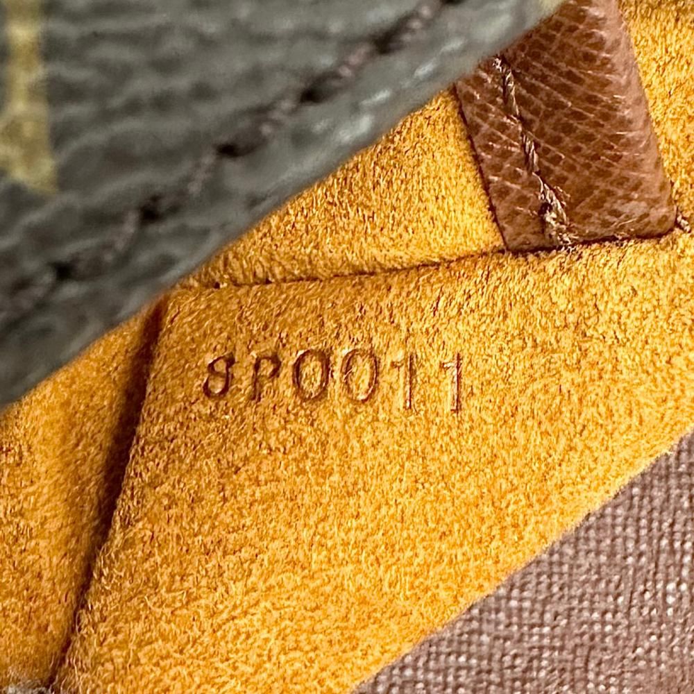 Louis Vuitton Shoulder Bag Musette Tango Short Monogram Canvas Brown Gold — view 6
