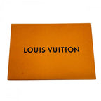 Louis Vuitton Shawl Monogram Shine Large Silk Wool Rayon Black Scarf — view 8