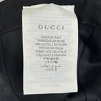 Gucci Cap Sherry Line Original GG Canvas Baseball Cap M Black Hat — view 6