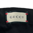 Gucci Cap Sherry Line Original GG Canvas Baseball Cap M Black Hat — view 4