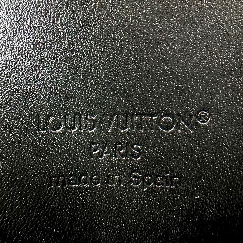 Louis Vuitton Wallet Zippy Horizontal Zip Around Leather Monogram Midnight — view 7