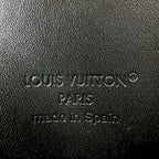 Louis Vuitton Wallet Zippy Horizontal Zip Around Leather Monogram Midnight — view 7