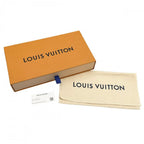 Louis Vuitton Wallet Zippy Horizontal Zip Around Leather Monogram Midnight — view 8