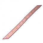 Prada Scarf Seasonal Print Twill Silk Pink — view 2