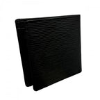 Louis Vuitton Bifold Wallet Portefeuille Marco Epi Leather Black — view 2