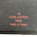 Louis Vuitton Bifold Wallet Portefeuille Marco Epi Leather Black — view 6