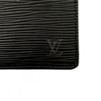 Louis Vuitton Bifold Wallet Portefeuille Marco Epi Leather Black — view 8