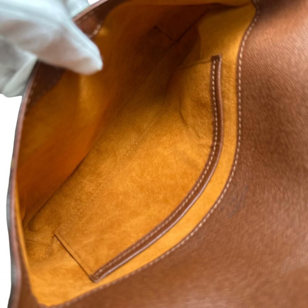Louis Vuitton Shoulder Bag Musette Tango Long Crossbody Monogram Canvas Brown — view 4