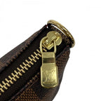 Louis Vuitton Pouch Damier Ebene Pochette Accessoires Brown Gold — view 7