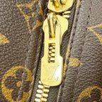 Louis Vuitton Sirius 45 LV Logo Travel Bag Monogram Canvas Brown Gold — view 6
