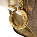 Louis Vuitton Sirius 45 LV Logo Travel Bag Monogram Canvas Brown Gold — view 5