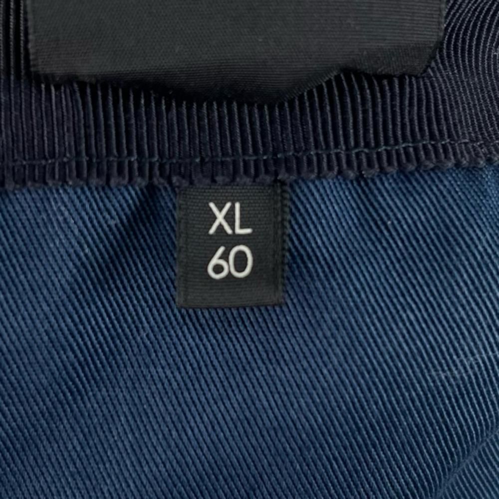Gucci Cap Web Stripe Monogram Baseball Cap XL GG Canvas Navy Beige Hat — view 6