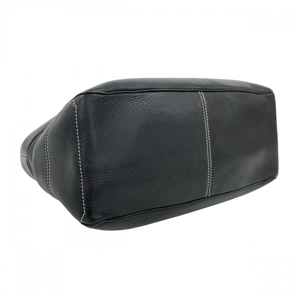Celine Handbag Boogie Bag Leather Black Gold — view 3