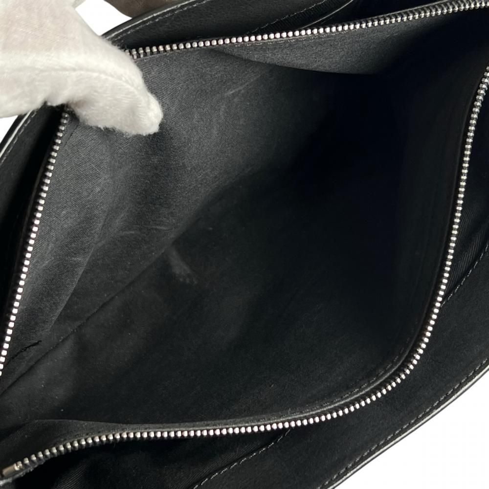 Celine Handbag Boogie Bag Leather Black Gold — view 4