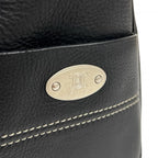Celine Handbag Boogie Bag Leather Black Gold — view 8