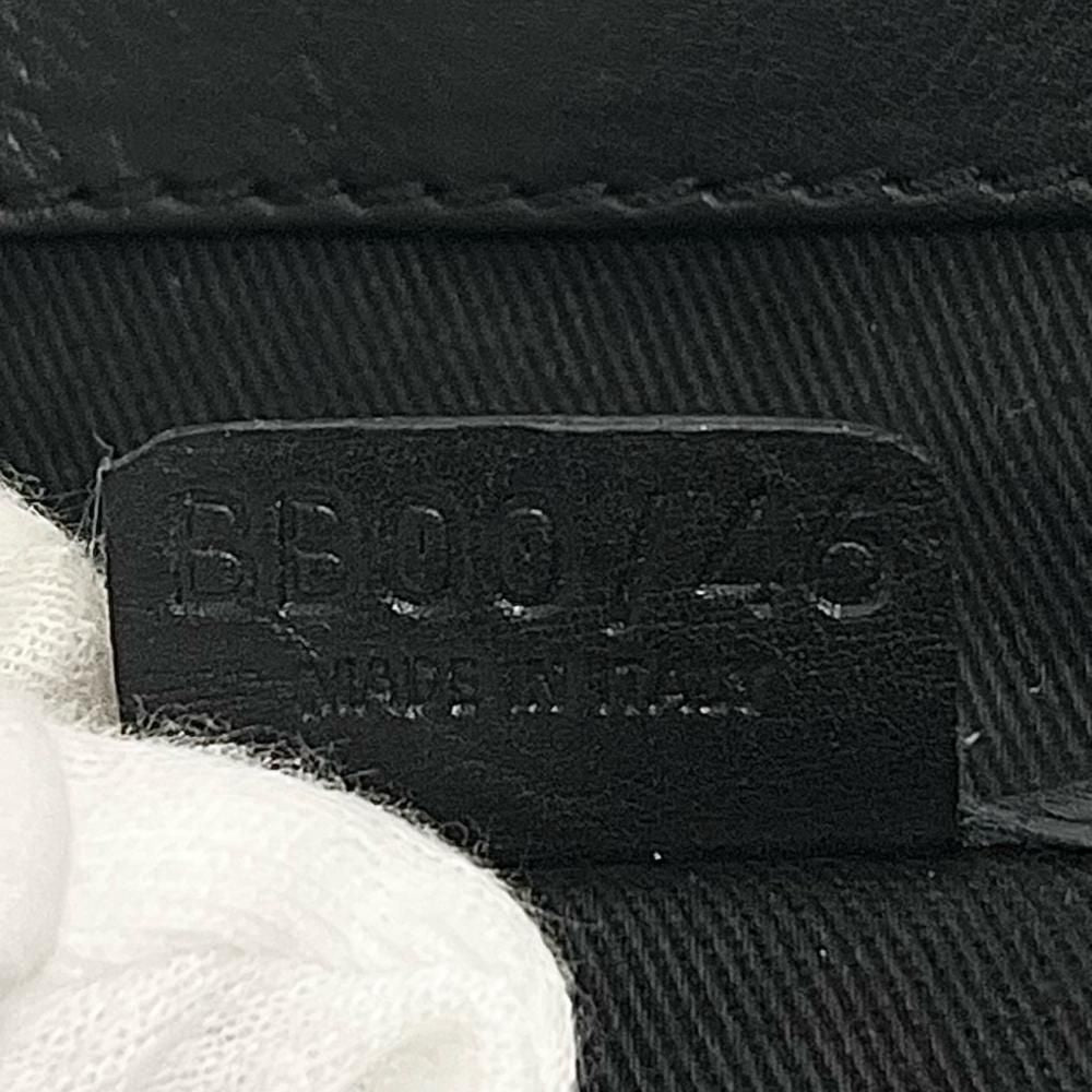 Celine Handbag Boogie Bag Leather Black Gold — view 7